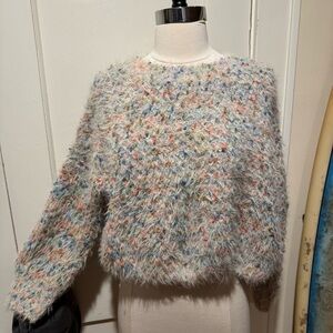 Multicolor Raga Confetti Sweater